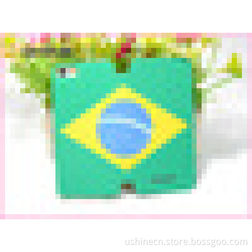 World Cup Brazil 2014 High Quality Leather case for iphone 5 5S